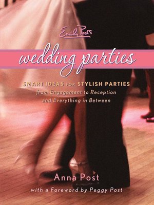 cover image of Emily Post's Wedding Parties